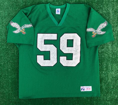 90’s Seth Joyner Philadelphia Eagles Logo 7 NFL Jersey Size M/L – Rare VNTG