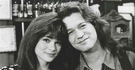 When Eddie Van Halen Appeared on 'Cafe Americain' with Valerie Bertinelli