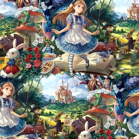 Alice In Wonderland Anime Style 26 | lupon.gov.ph