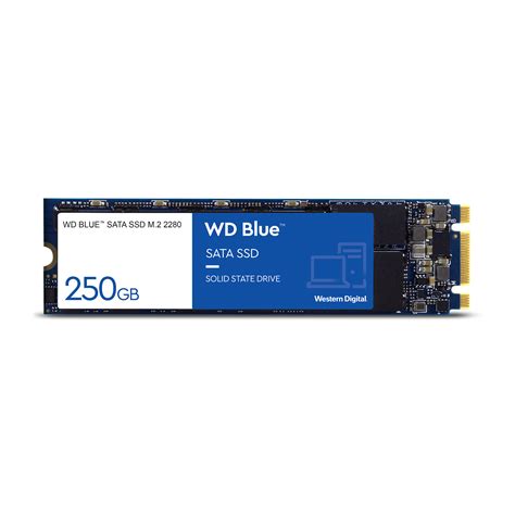 250 GB WD Blue SATA SSD M.2 2280 | Western Digital