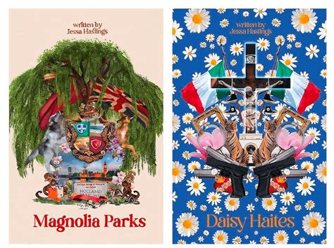 Magnolia Parks: New Book Covers Spark Controversy Among Fans