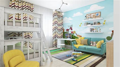 10 Ideas to interior design your kid’s rooms