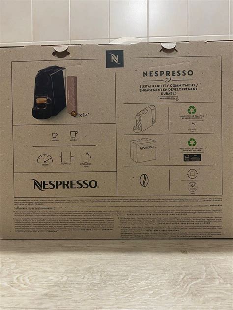 Nespresso Essenza Mini in red colour., TV & Home Appliances, Kitchen ...