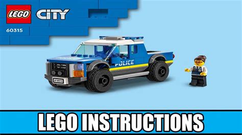 LEGO Instructions | City | 60315 | Police Mobile Command Truck (Book 2 ...