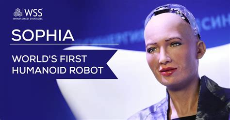 Sophia: World’s first Humanoid Robot | by Wharf Street Strategies ...