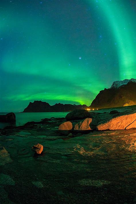 Northern Lights in the Lofoten Islands - THE BEST TIMES AND PLACES to ...