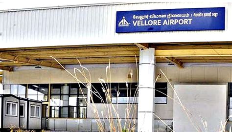 The Civil Aviation Ministry To Launch UDAN Scheme Flights To Vellore ...