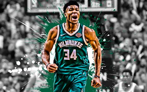 Giannis Antetokounmpo Computer Wallpapers - Wallpaper Cave