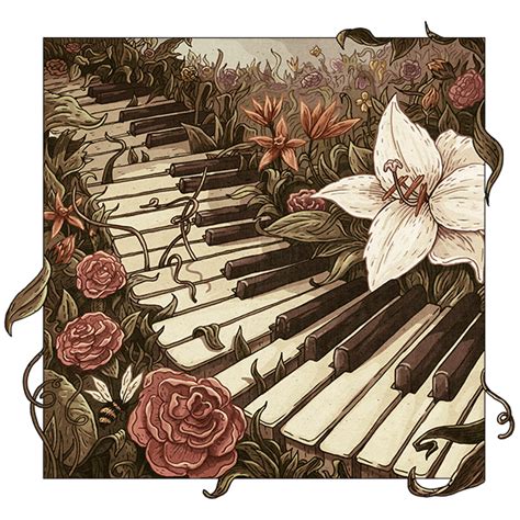 Piano - CD Cover on Behance