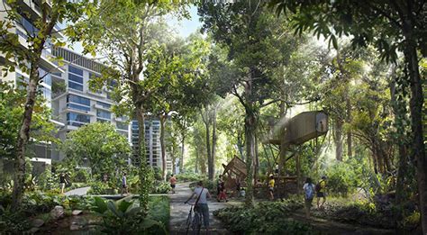 Singapore Transforming the Town of Tengah Into ‘Forest Town’