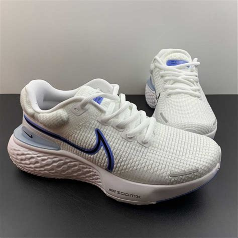 Nike ZoomX Invincible Run Flyknit 2 White University Blue For Sale ...