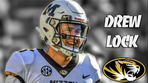 Drew Lock Highlights HD | Missouri | 2019 NFL Draft - YouTube