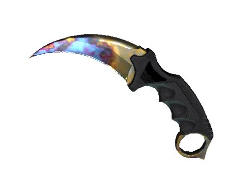 DROP.SKIN - Case Skin | Karambit Case Hardened