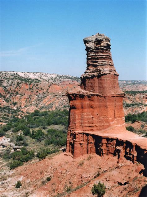 The Lighthouse: Palo Duro Canyon State Park, Texas