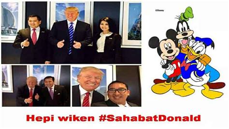 Meme dan Kecaman Netizen Pasca Fadli Zon-Setya Novanto Temui Donald Trump