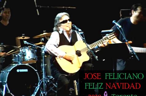 The Arts Junction: Feliz Navidad: Music Legend Jose Feliciano in ...