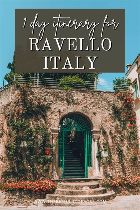 1 Day in Ravello: The Best Things to do in Ravello, Italy - The ...