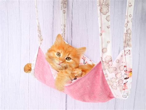 DIY Cat Hammock - How To Make The Purr-fect Kitty Bed ⋆ Hello Sewing