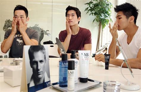 korea magazine, korea men beauty, men cosmetic | koreatourinformation.com