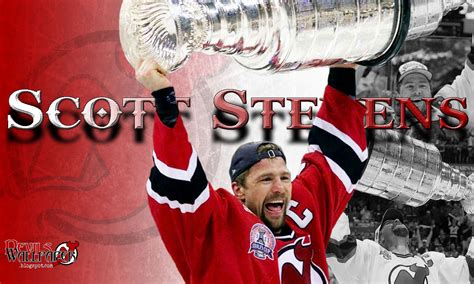 Devils Wallpaper: The Great Scott Stevens