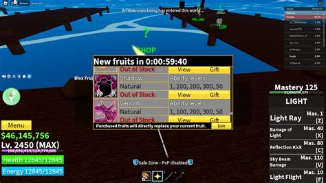 Blox Fruits Shadow Fruit Guide - Is It Good, How To Get It And Move ...