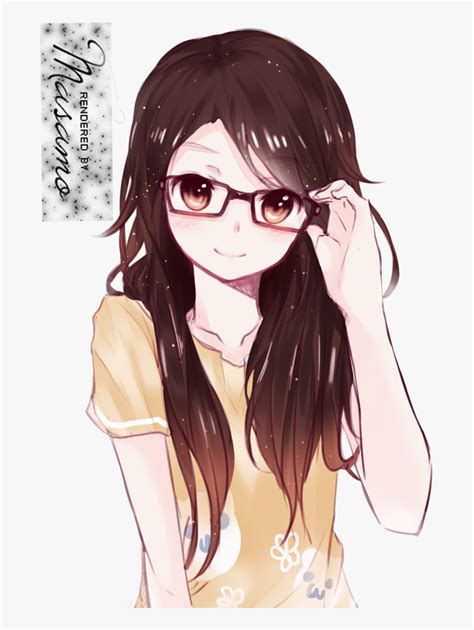 Aggregate more than 61 anime girl glasses - in.cdgdbentre