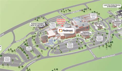 Piedmont Henry Hospital Interactive Map | Piedmont Healthcare