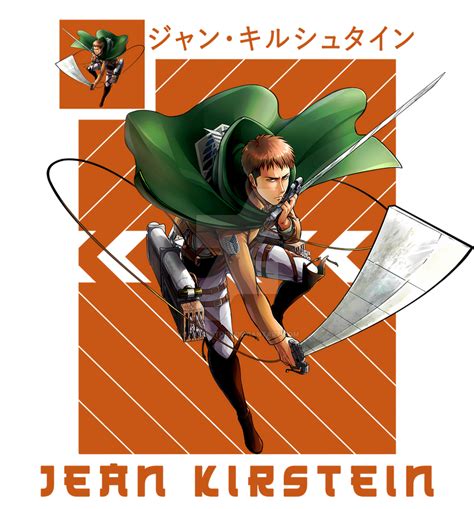 Jean Kirstein Design-2 by Otaku-Store on DeviantArt