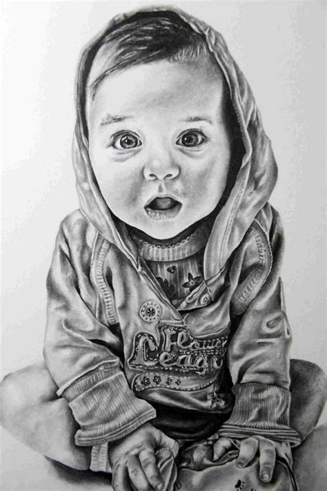 Boy Drawing Realistic at PaintingValley.com | Explore collection of Boy ...