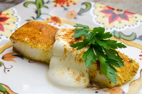 Halibut with Creamy Lemon Sauce