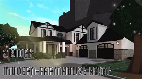 Bloxburg House Exterior Modern Farmhouse | Images and Photos finder