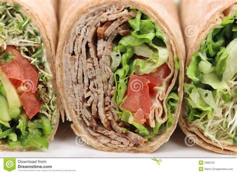 Lamb wraps stock photo. Image of diet, green, plate, meal - 5369752