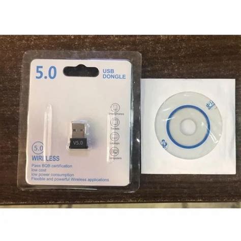 5.0 USB Dongle Bluetooth Adapter at Rs 90/piece in New Delhi | ID ...