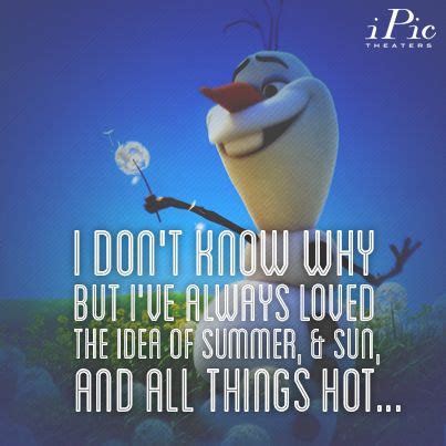 Olaf is the best! #Frozen #disney #quotes #summer | Movie Quotes ...