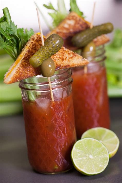 ultimate bloody mary garnishes