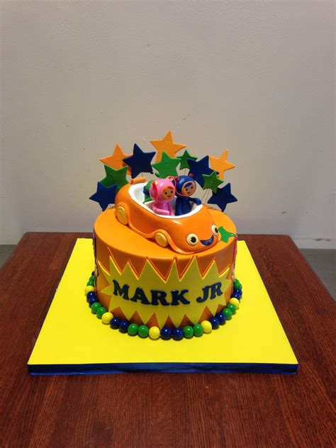 Team Umizoomi Themed Birthday Cake | Cake, Themed birthday cakes ...