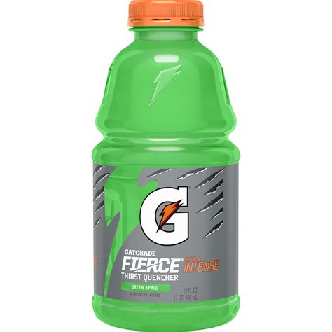 Heritage Market : Gatorade Fierce Green Apple Sports Drink 32 fl oz