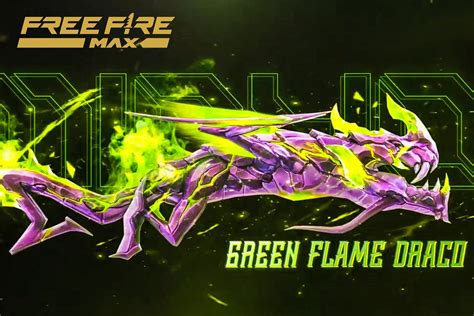 5 best Free Fire MAX gun skins like M1014 Green Flame Draco