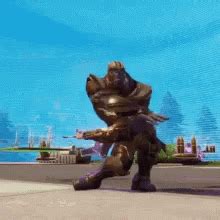 Dance Thanos GIF - Dance Thanos Fortnite Dance - Discover & Share GIFs