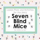 Seven Blind Mice Lesson Plans and Activities | Lesson plans, How to ...