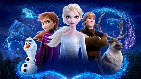 Frozen 2 Characters UHD 4K Wallpaper | Pixelz