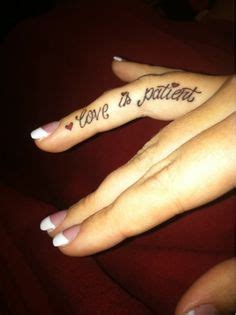 Love is Patient, Love is Kind,,, Poem tattoo by JOEL - Tattoo Charlie's ...