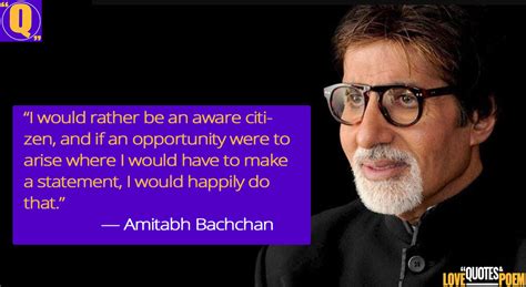 27 Amitabh Bachchan Quotes - Help You Succeed In The Life