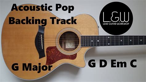 G Major Backing track G Ionian Acoustic Pop backing track Chords - Chordify