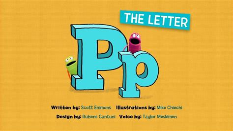 The Letter P (Read-Along) | StoryBots - YouTube