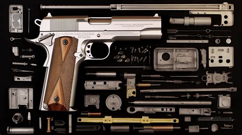 1911 Parts Diagram: Exploring the Anatomy of a Classic Pistol - The ...