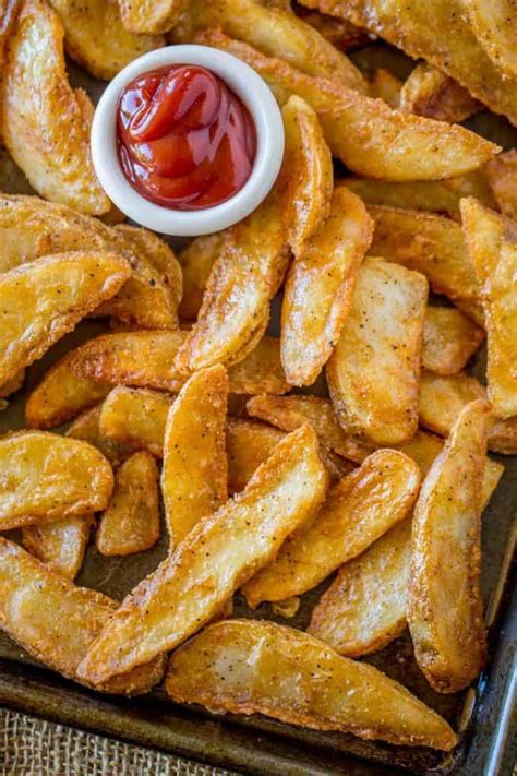 KFC Potato Wedges (Copycat) - Dinner, then Dessert - My Recipe Magic