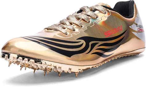 Ifrich Men's Women's Track & Field Shoes Spikes Running Training ...