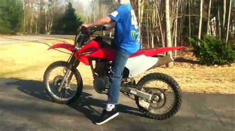 Honda Crf150f Review - YouTube