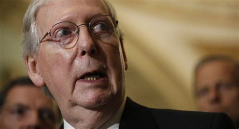 McConnell defends push to confirm new justice before midterms - POLITICO